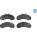 Bremsbelagsatz Db P. Mb100 87-96# 252157314 Bremsbelagsatz Db P. Mb100 87-96# 252157314