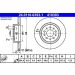 Bremsscheibe Fiat T. 500L 1.4/1.6D 13 24.0110-0393.1