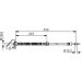 Bremsschlauch VA li HYUNDAI Tucson 04-10 1 987 481 B29