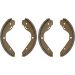 A.B.S. Bremsbacken 8721 A.B.S. Bremsbacken 8721