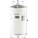 Mann & Hummel Industriefilter WK 9065 Mann & Hummel Industriefilter WK 9065