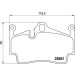 BREMBO Bremsklötze HA P 65 028 BREMBO Bremsklötze HA P 65 028