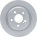 Bremsscheibe MERCEDES S-Klasse, SL-Klasse 0 986 479 655