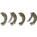 Bremsbackensatz HA FORD Fiesta, Fusion 01-14 ESSENTIAL LINE S 24 533 Bremsbackensatz HA FORD Fiesta, Fusion 01-14 ESSENTIAL LINE S 24 533