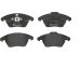 BREMBO Bremsklötze VA P 61 076 BREMBO Bremsklötze VA P 61 076