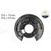 Bremsankerblech H L LAND ROVER Discovery 04 NEW MOBILITY PARTS 57785