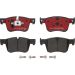 BREMBO Bremsklötze VA P 61 127X BREMBO Bremsklötze VA P 61 127X