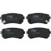 Bremsklötze HA KIA, HYUNDAI TUCSON 15 GDB3636 Bremsklötze HA KIA, HYUNDAI TUCSON 15 GDB3636