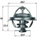 Thermostateinsatz mit Dichtung TX 20 80D