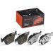 BREMBO Bremsklötze Xtra VA BMW 3, X1, Z4 04-15 XTRA LINE P 06 036X BREMBO Bremsklötze Xtra VA BMW 3, X1, Z4 04-15 XTRA LINE P 06 036X