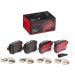 BREMBO Bremsklötze Xtra HA P 23 133X BREMBO Bremsklötze Xtra HA P 23 133X