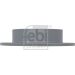 FEBI BILSTEIN Bremsscheibe 108416 FEBI BILSTEIN Bremsscheibe 108416