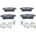 Bremsbelagsatz Renault T. Fluence/Megane/Scenic 1.2-2.0 08 13.0460-2756.2