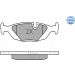 Bremsbelagsatz Bmw T. E28 81-87 252067516 Bremsbelagsatz Bmw T. E28 81-87 252067516