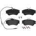 BREMBO Bremsklötze VA P 68 023 BREMBO Bremsklötze VA P 68 023