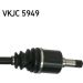 Antriebswelle VKJC 5949