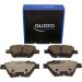 Bremsbelagsatz, Scheibenbremse QUARO SILVER CERAMIC QP2064C Bremsbelagsatz, Scheibenbremse QUARO SILVER CERAMIC QP2064C