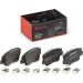 BREMBO Bremsbelagsatz, Scheibenbremse P 30 153 PRIME LINE BREMBO Bremsbelagsatz, Scheibenbremse P 30 153 PRIME LINE
