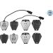 Bremsbelagsatz Vw P. A4 S4 Quattro 97-/A6 97 025 214 5418/PD Bremsbelagsatz Vw P. A4 S4 Quattro 97-/A6 97 025 214 5418/PD