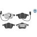 Bremsbelagsatz Vw P. A6 01/97 MEYLE-PD: Advanced performance and design 025 230 1820/PD