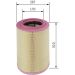 Luftfilter F 026 400 483