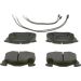 Bremsklötze PEUGEOT,CITROEN,RENAULT 0 986 461 763 Bremsklötze PEUGEOT,CITROEN,RENAULT 0 986 461 763