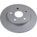 VALEO Bremsscheibe 672629 COATED