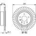 Bremsscheibe HA OPEL Omega 94 0 986 479 394 Bremsscheibe HA OPEL Omega 94 0 986 479 394