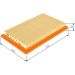 Luftfilter Diverse F 026 400 273