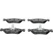 Bremsbelagsatz Ford P. Fiesta/Ka 1.0-1.6/1.8D 89-08 13.0460-7073.2 Bremsbelagsatz Ford P. Fiesta/Ka 1.0-1.6/1.8D 89-08 13.0460-7073.2
