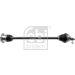 FEBI BILSTEIN Antriebswelle 182587