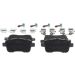 Bremsklötze RENAULT Megane 0 986 494 384 Bremsklötze RENAULT Megane 0 986 494 384