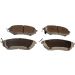 Bremsbelagsatz Subaru P. Legacy 03 QP9736 Bremsbelagsatz Subaru P. Legacy 03 QP9736