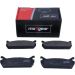 Bremsbelagsatz Mazda T. 323 -94/Mx-5 98-05 1,8 16V/Suzuki Baleno 96-02 19-1764 Bremsbelagsatz Mazda T. 323 -94/Mx-5 98-05 1,8 16V/Suzuki Baleno 96-02 19-1764