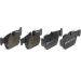BREMBO Bremsklötze HA P 06 117 BREMBO Bremsklötze HA P 06 117