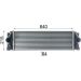 MAHLE Ladeluftkühler CI 368 000P MAHLE Ladeluftkühler CI 368 000P