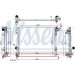 Wasserkühler PKW 606472 Wasserkühler PKW 606472