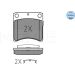 Bremsbelagsatz Vw P. T4 09/90 15 MEYLE-ORIGINAL: True to OE 252163517 Bremsbelagsatz Vw P. T4 09/90 15 MEYLE-ORIGINAL: True to OE 252163517