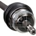 FEBI BILSTEIN Antriebswelle 184657