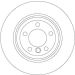 11 482 033 Bremsscheibe HA BMW E65 01 DF4391 11 482 033 Bremsscheibe HA BMW E65 01 DF4391