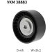 Spannrolle Nebentrieb BMW 2,X1,X2,MINI 13 VKM 38883