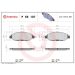 BREMBO Bremsklötze VA NISSAN Murano 14 PRIME LINE P 56 107 BREMBO Bremsklötze VA NISSAN Murano 14 PRIME LINE P 56 107