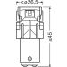 P21/5W LEDriving SL Amber 12V Blister 2 Stück OSRAM