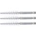 BGS Nylonbürste 13 mm Antrieb Außensechskant 6,3 mm (1/4 ) 3-tlg 3078-13-N