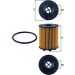 MAHLE Ölfilter OX 371D MAHLE Ölfilter OX 371D