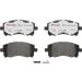 BREMBO Bremsklötze Xtra VA SUBARU Impreza 92-09 XTRA LINE P 78 010X BREMBO Bremsklötze Xtra VA SUBARU Impreza 92-09 XTRA LINE P 78 010X