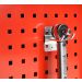 KS TOOLS RACINGline Werkstattwagen mit 7 Schubladen und 215-teiligem Werkzeugset Premium, SCHWARZ/ROT 826.7215