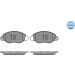Bremsbelagsatz Ford P. Transit 00-06 Mit Sensor 025 234 3418/W Bremsbelagsatz Ford P. Transit 00-06 Mit Sensor 025 234 3418/W