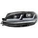 Osram LEDriving® XENARC® Scheinwerfer für VW Amarok als Halogenersatz LEDriving® headlights for VW Golf VII Facelift LEDHL107-BK