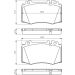 Bremsklötze MERCEDES C,E-Klasse 0 986 494 576
